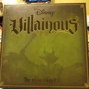 Disney Villainous Game